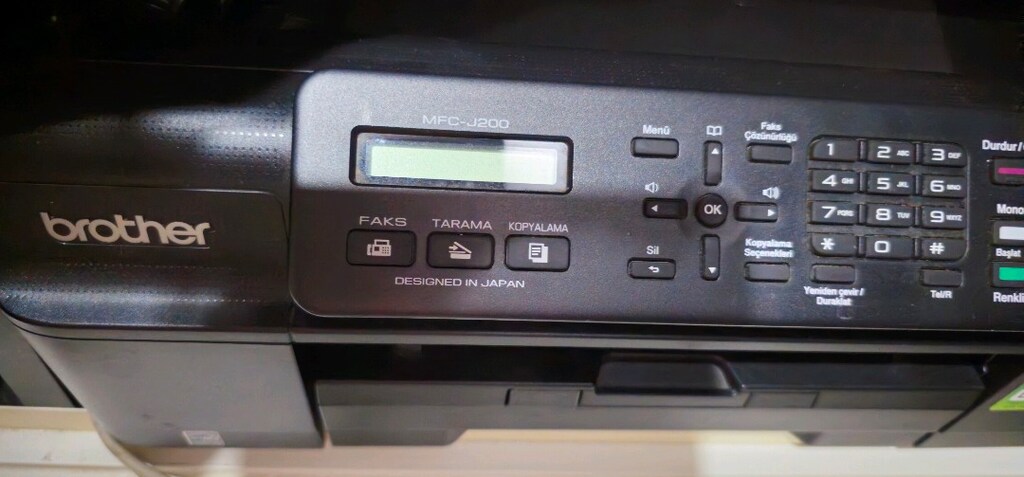 Brother yazıcı fax fotokopi - 3
