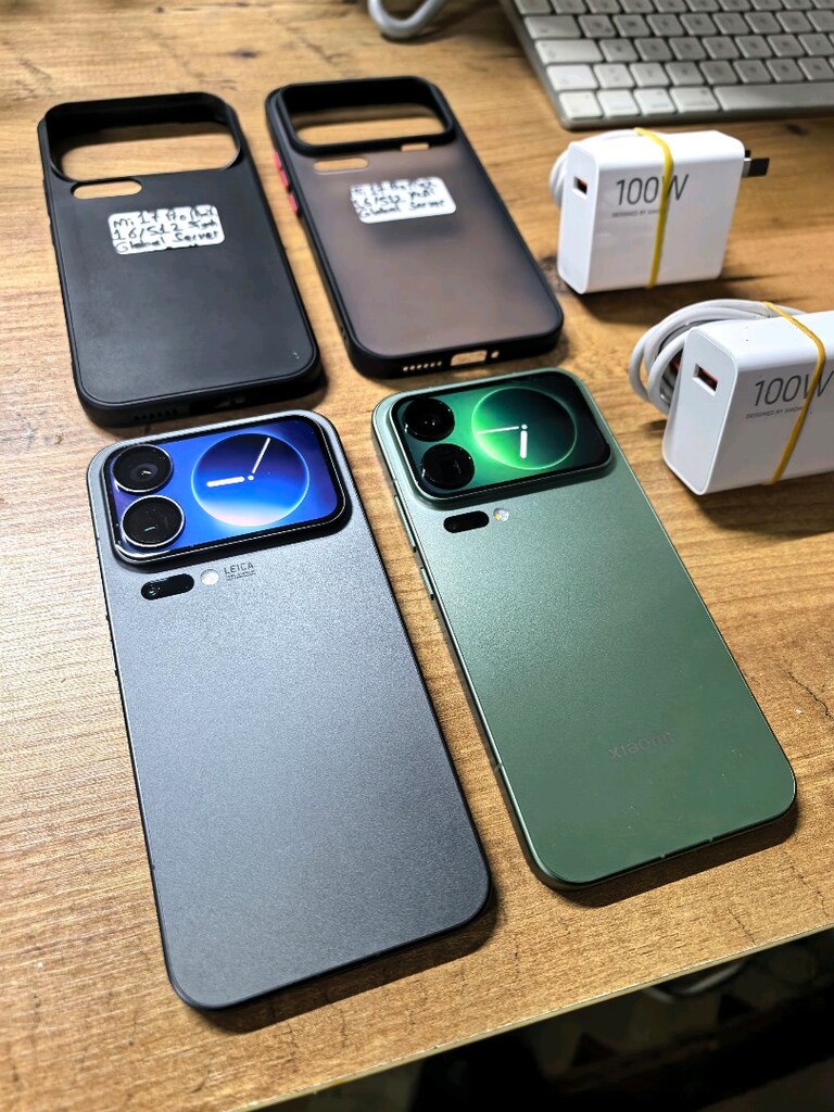XiaoMi 17 Pro Max Global Server Kayıtlı 32/512 GB Sıfır 100w Kaçmaz - 6