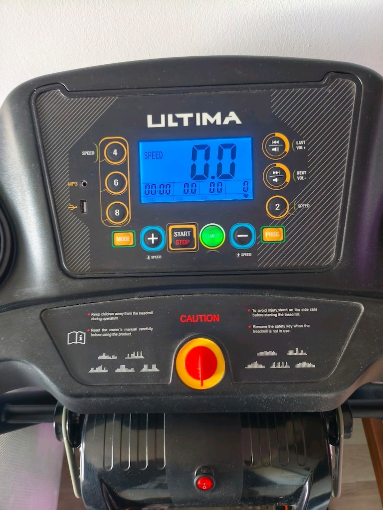 ultima dc 500 masajlı koşu bandı - 2