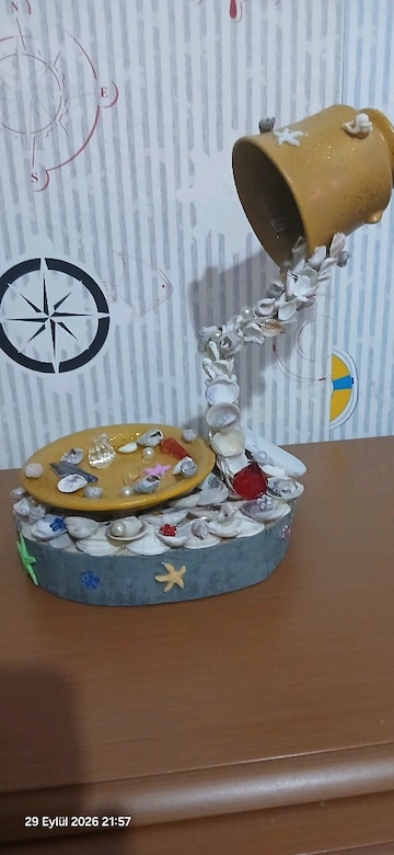 El Yapımı Havada Duran Bardak - 5