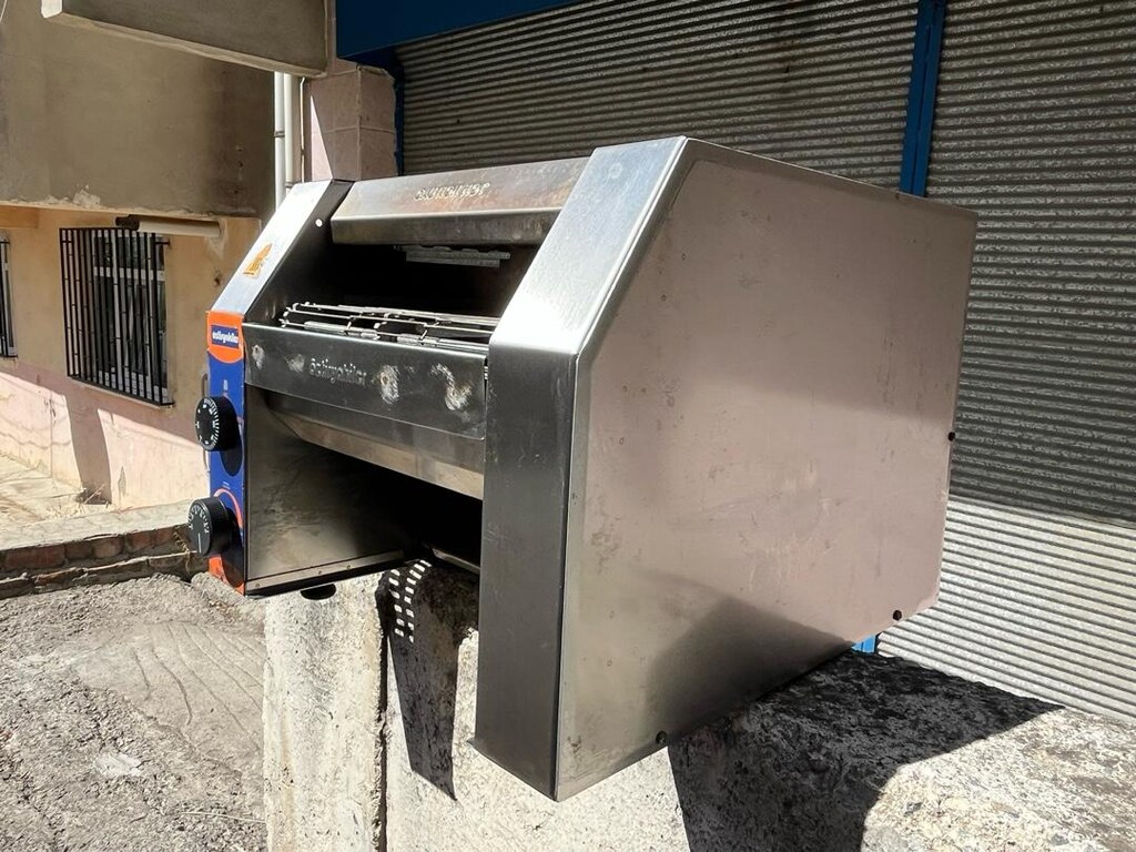 ÖZTİRYAKİLER KONVEYÖRLÜ EKMEK KIZARTMA MAKİNESİ SORUNSUZ ÇALIŞMAKTA - 5