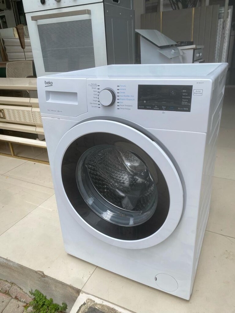 Beko 9 Kg A+++ Yeni Nesil Sıfır Ayarında Tertemiz Çamaşır Makinesi - 4