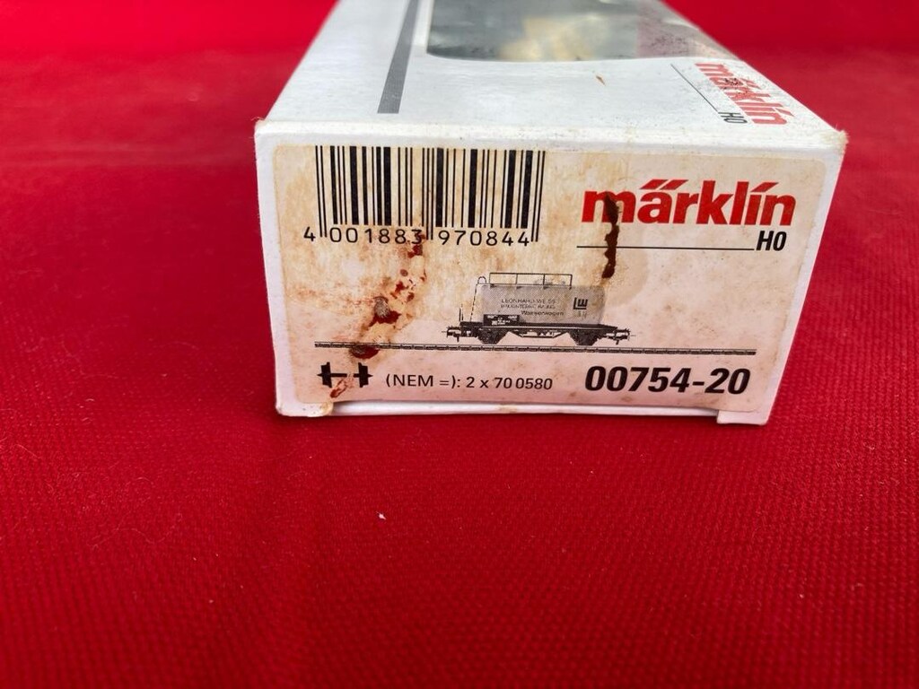 Marklin HO 00754-20 SU VAGONU - 4