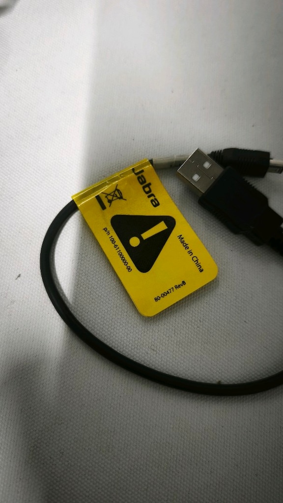 Orijinal Jabra Bluetooth Kulaklık Şarj Kablosu - 3