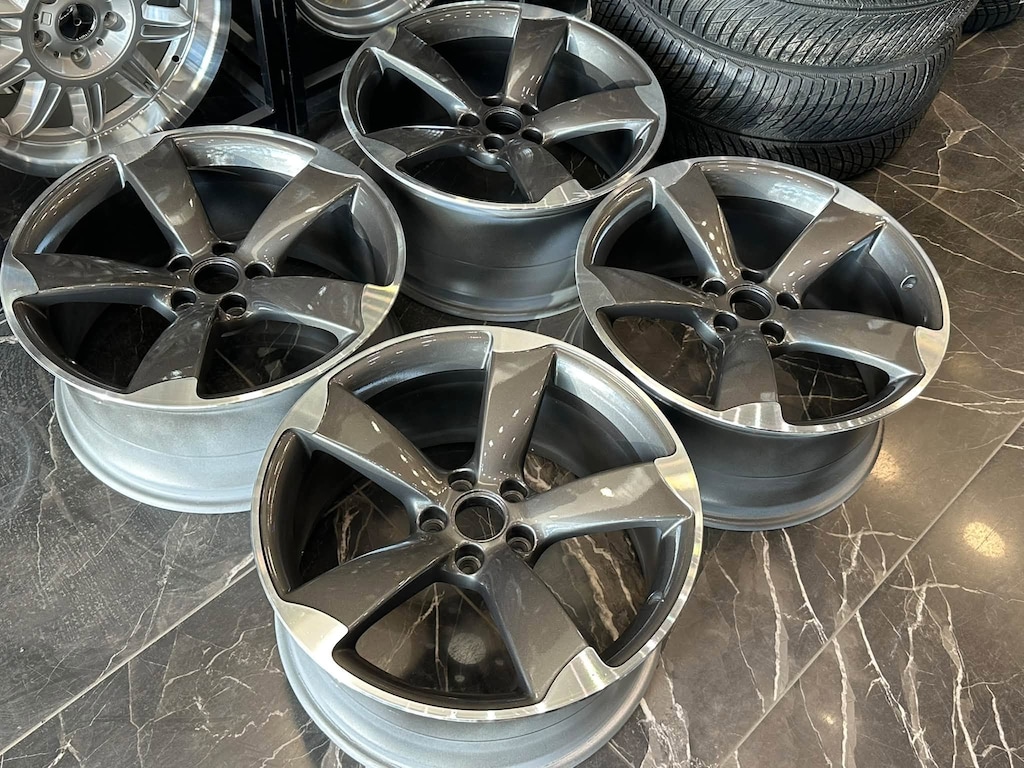 19 JANT 5X112 AUDİ SEAT SKODA VW SIFIR AYARINDA HATASIZ ORJİNAL - 7