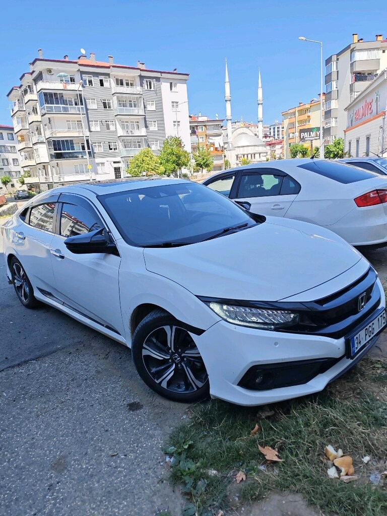 2021 Honda Civic 1.5 Vtec Executive Plus Otomatik - 13
