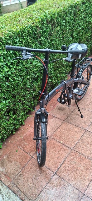 Carraro Flexı 108 8 Vites Katlanır Bisiklet -Shimano Acera Vites