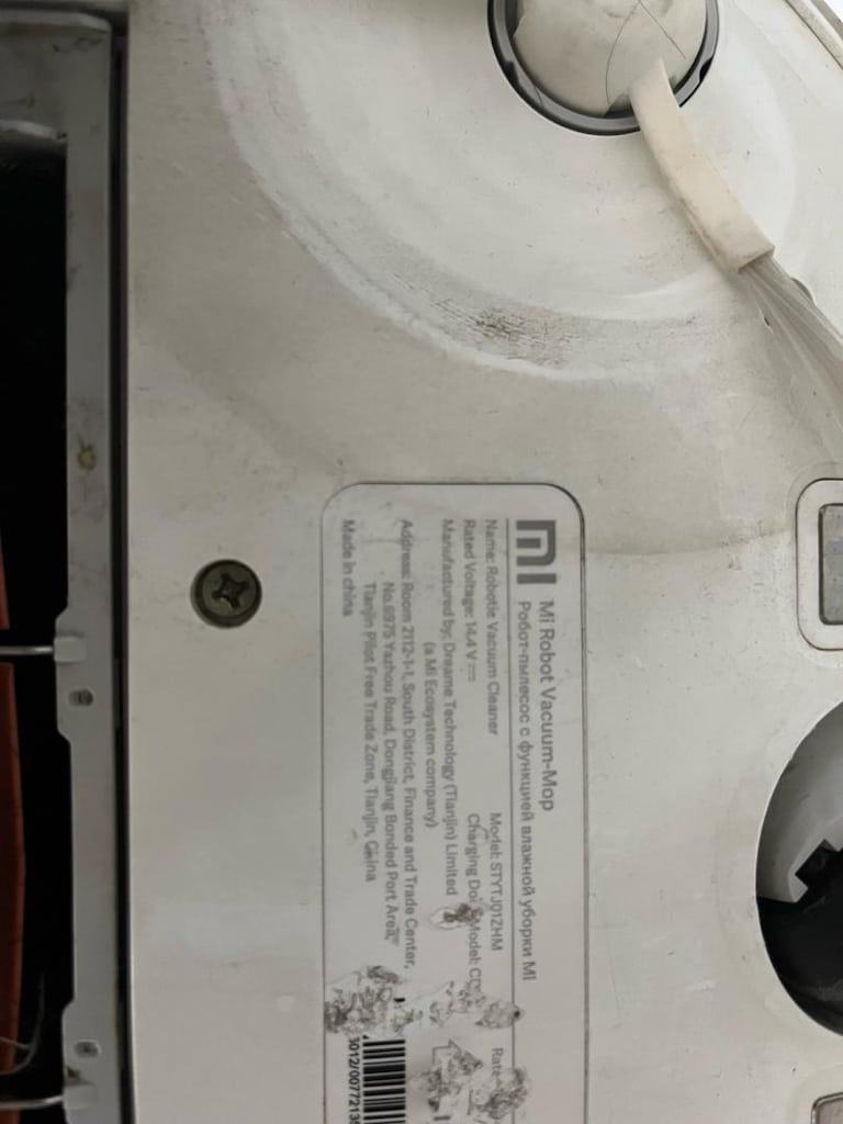 Xiaomi Mi Vacuum Mop 1C Robot Süpürge 2500Pa - 6