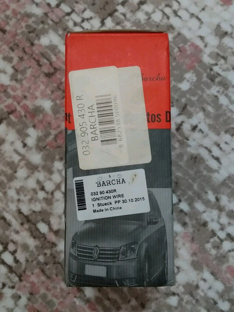 POLO CLASSİC AEE MOTOR BUJİ KABLOSU - 6