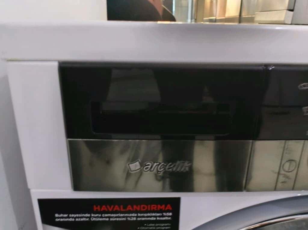 10.000 TL Etkin 10.000 TL Etkin Arçelik 9 kg piyano serisi buhar tekno - 5