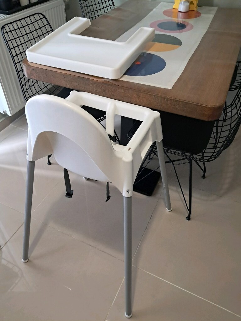 IKEA ANTILOP mama sandalyesi ve oturma minderi - 5