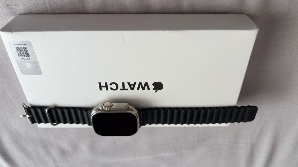 satılık apple watch ultra 3 49mm titanium - 2