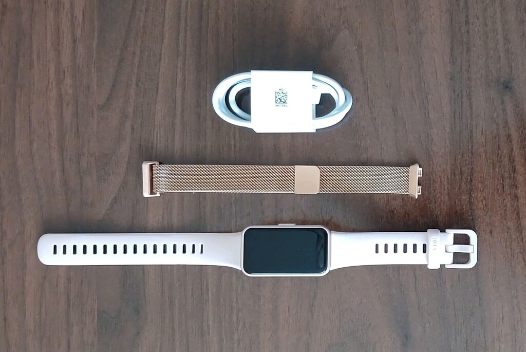 HUAWEİ BAND 8 SAKURA PİNK AKILLI SAAT VE YEDEK METAL KORDON - 6