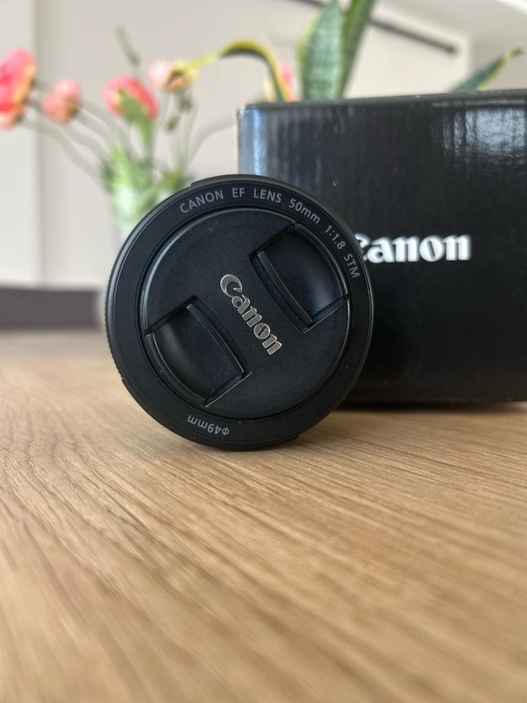 Canon Ef 50 mm F/1.8 STM Lens - 3