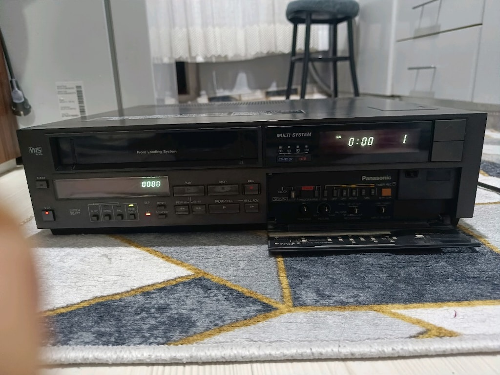 Panasonic video kaset oynatıcı - 3
