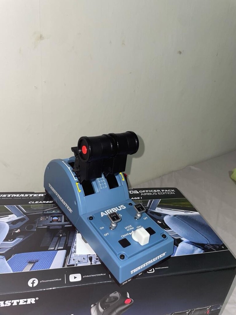 THRUSTMASTER TCA Officer Pack Airbus Edition - 5