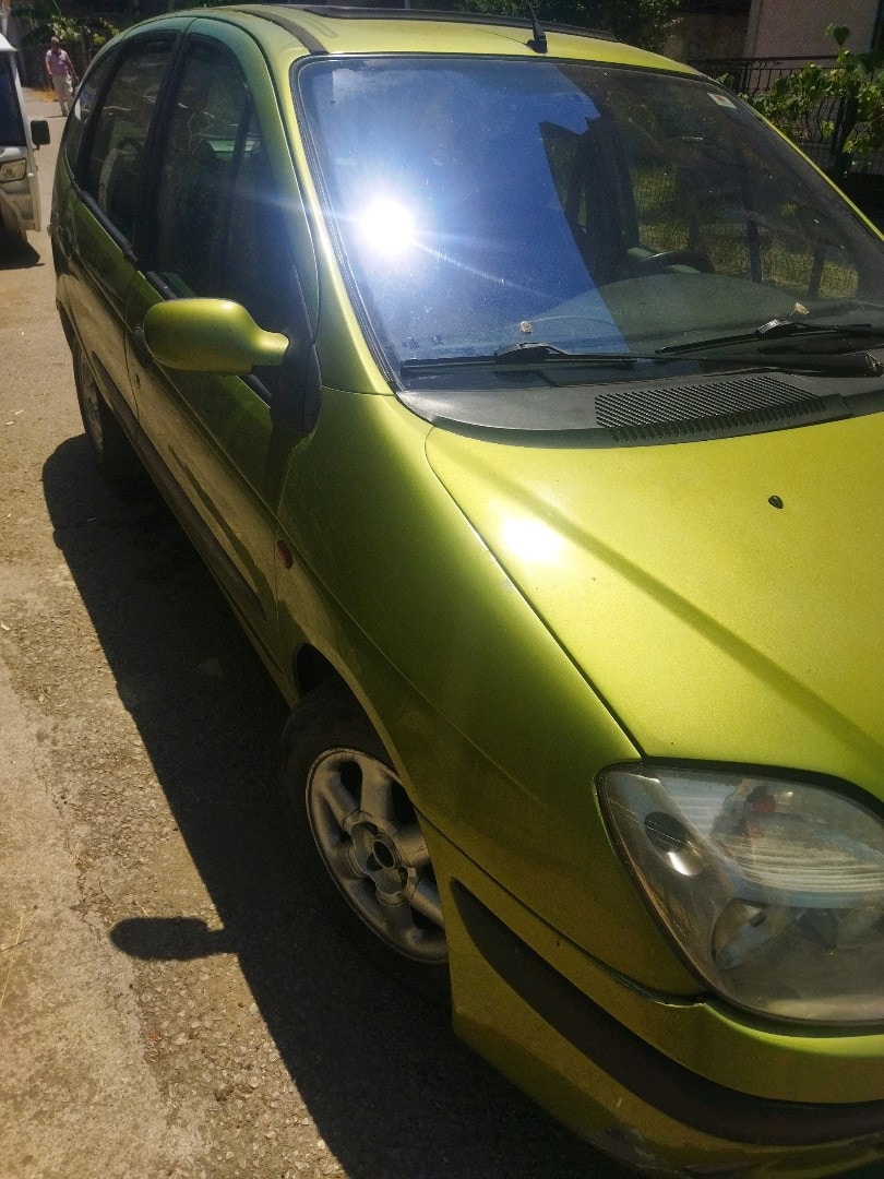 2001 Model Otomatik vites 274000 km Scenic 1.6 RXT Lpg'li - 5