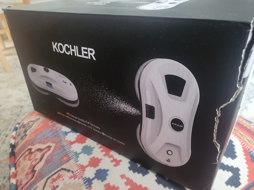 Kochler Cam Silme Robotu (Garantili)