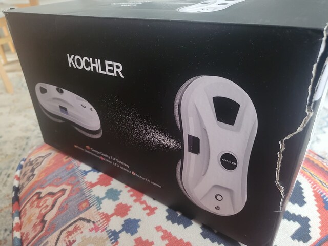 Kochler Cam Silme Robotu (Garantili)