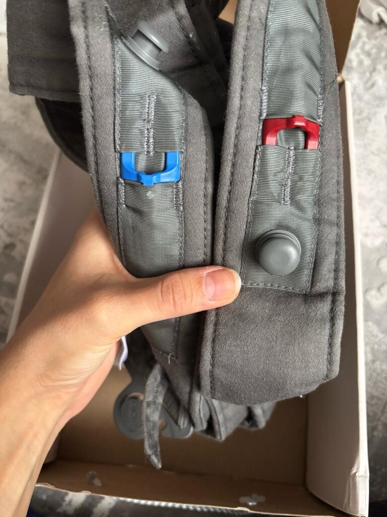BabyBjörn Kanguru Mini 3D Jersey Dark Grey - 6