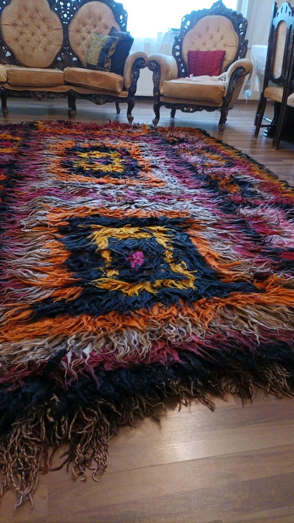 3 Adet Antika Halı - 5