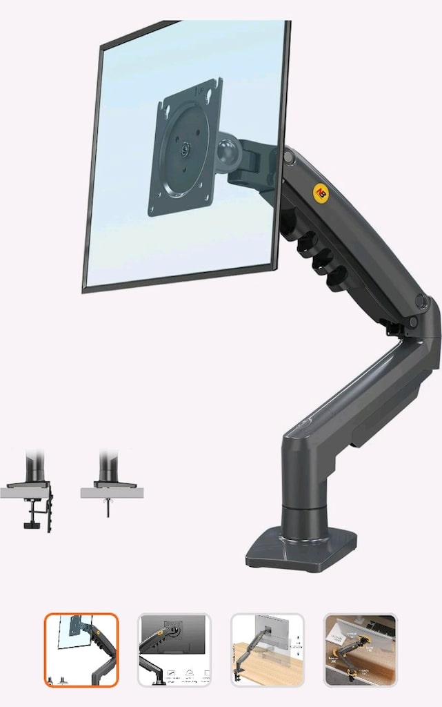 Monitör Kolu NB H100