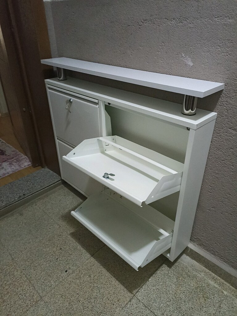 Metal Ayakkabılık - 3
