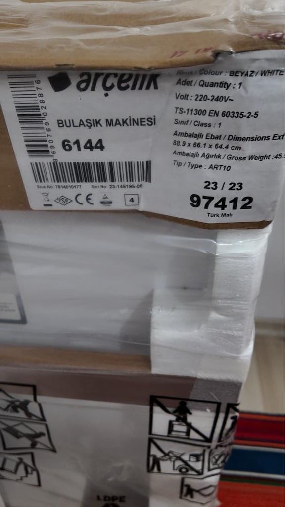 ARÇELİK KAPALI KUTU BULAŞIK MAKİNESİ - 3
