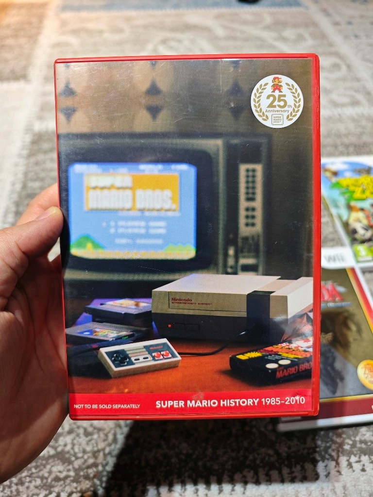 Nintendo Wii Super Mario History Zelda All Stars - 12