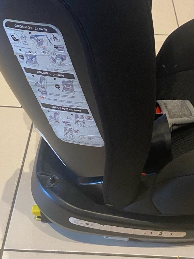BabyPlus İsofixli Oto Koltuğu - 2