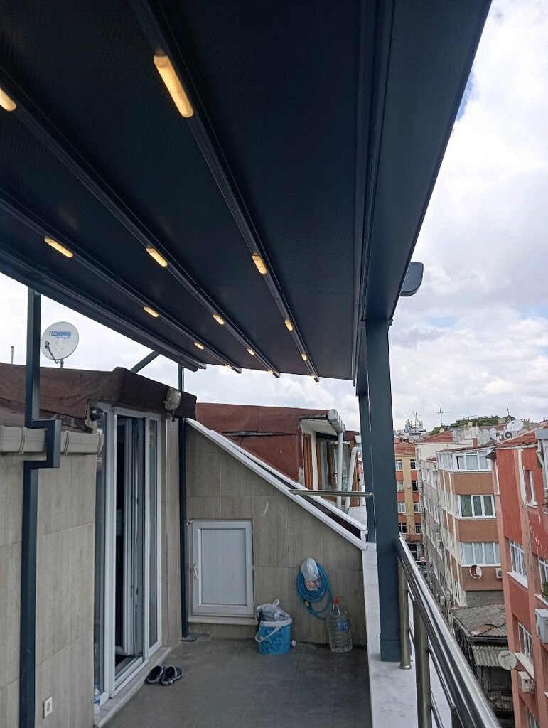 Otomatik pergola - 5