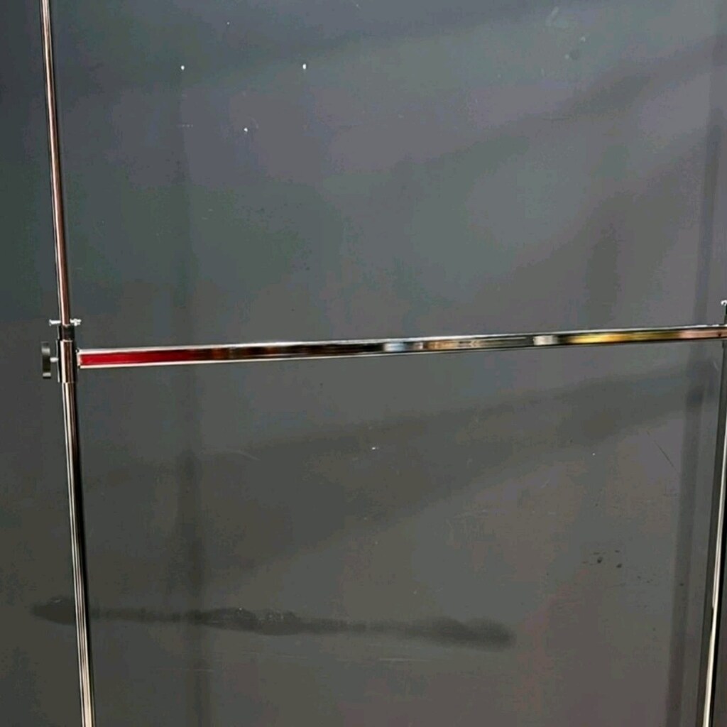Vitrin Askılığı,Vitrin Askısı,Mağaza Standı,Elbise Askılığı,Tekerlekli - 5