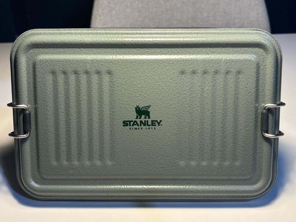Stanley All Day Arista 4 LT Siyah Mini Lunch Box ve 1.2LT Yemek Kabı - 13