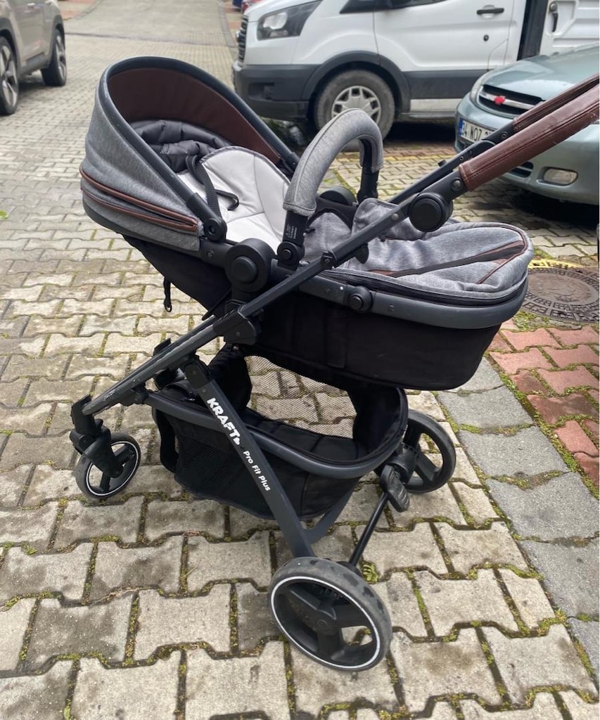 KRAFT BEBEK ARABASI - 2