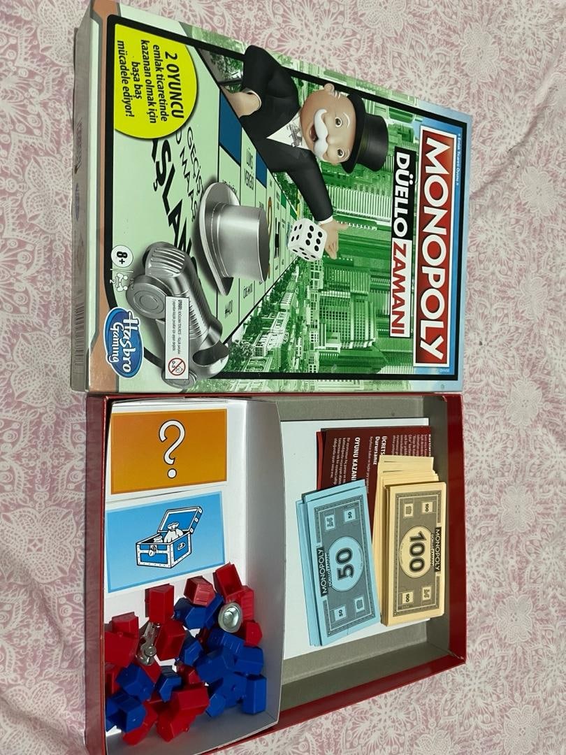 Monopoly Düello Zamanı- 2 kişilik - 3