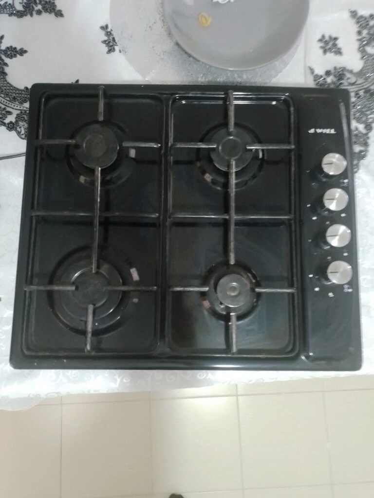Arçelik Fırın Kumtel Davlumbaz ve Kumtel ocak - 4