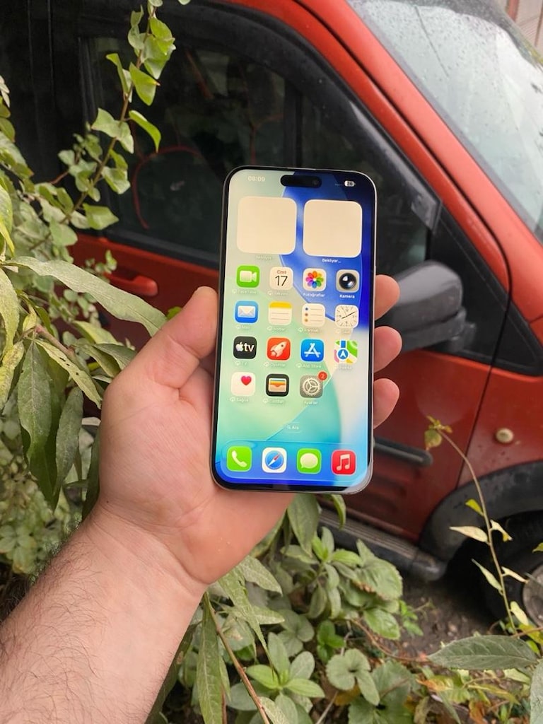 İPhone 15 PRO MAX YD 256 GB SORUNSUZ - 5