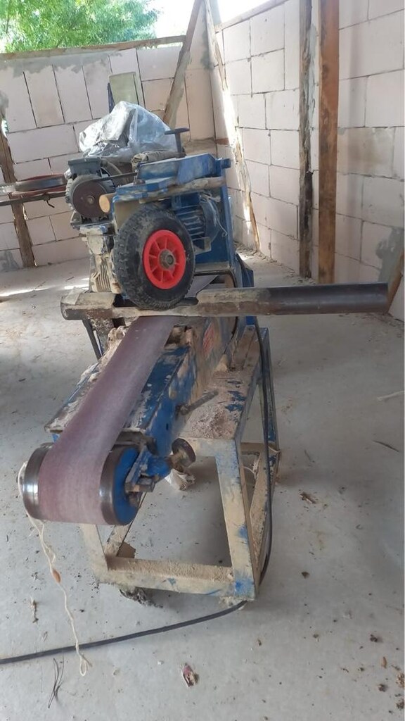 fırca sapı çekme+zınpara makinası - 3