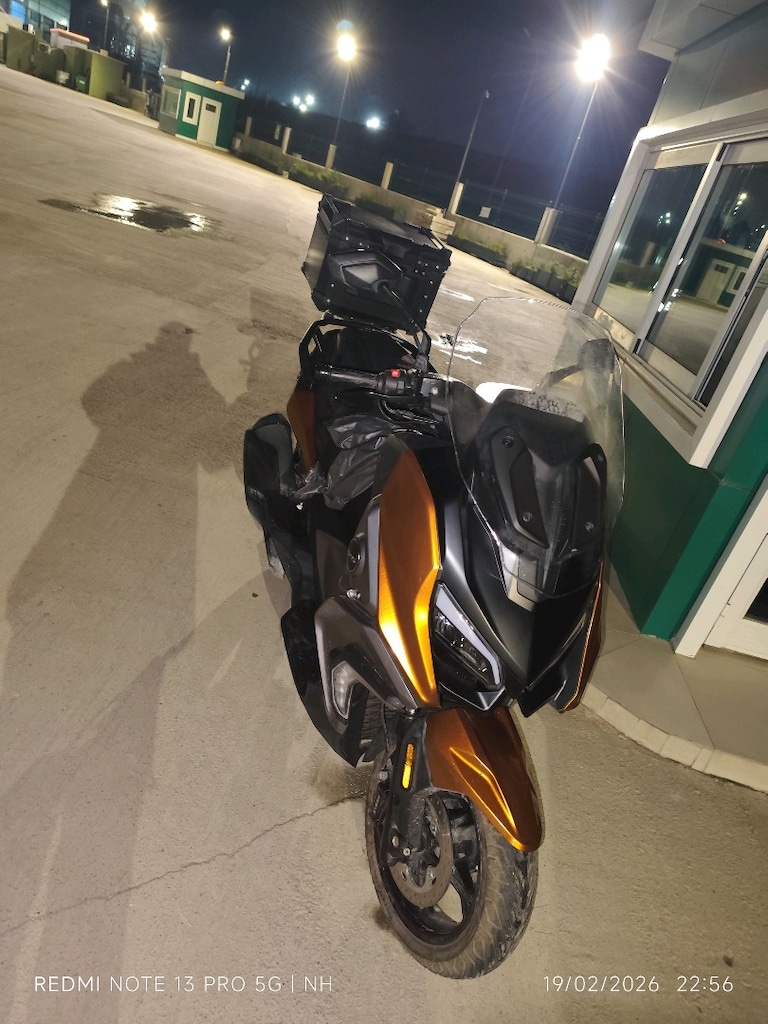RKS OJ Fort 250 STAGE 1 YAZILIMLI Tek olarak sürüş. artçı binmedi.