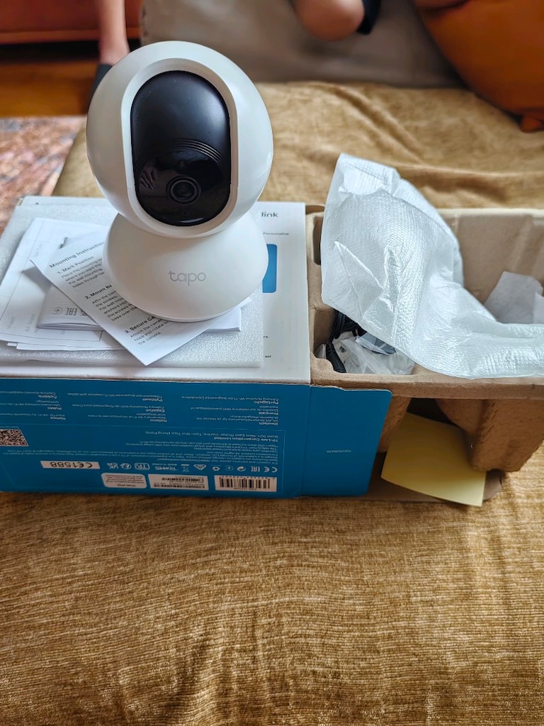TAPO TPLİNK C200 KAMERA - 3