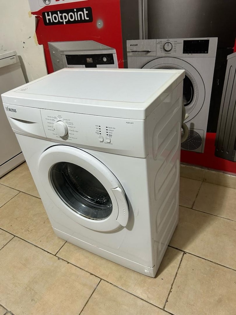 tertemiz çamaşır makinası altus( Arçelik ) 6 kg sapa sağlam makina - 3