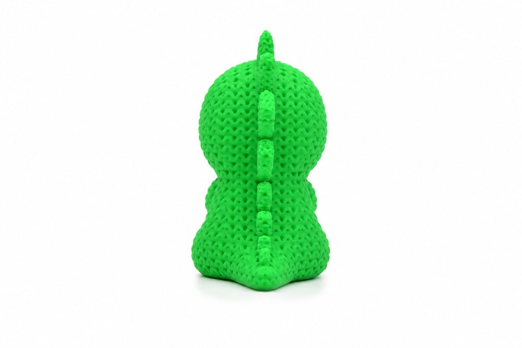 Yapı3D Sevimli Dinozor Figürü Dekoratif Masa Süsü Mini - 2