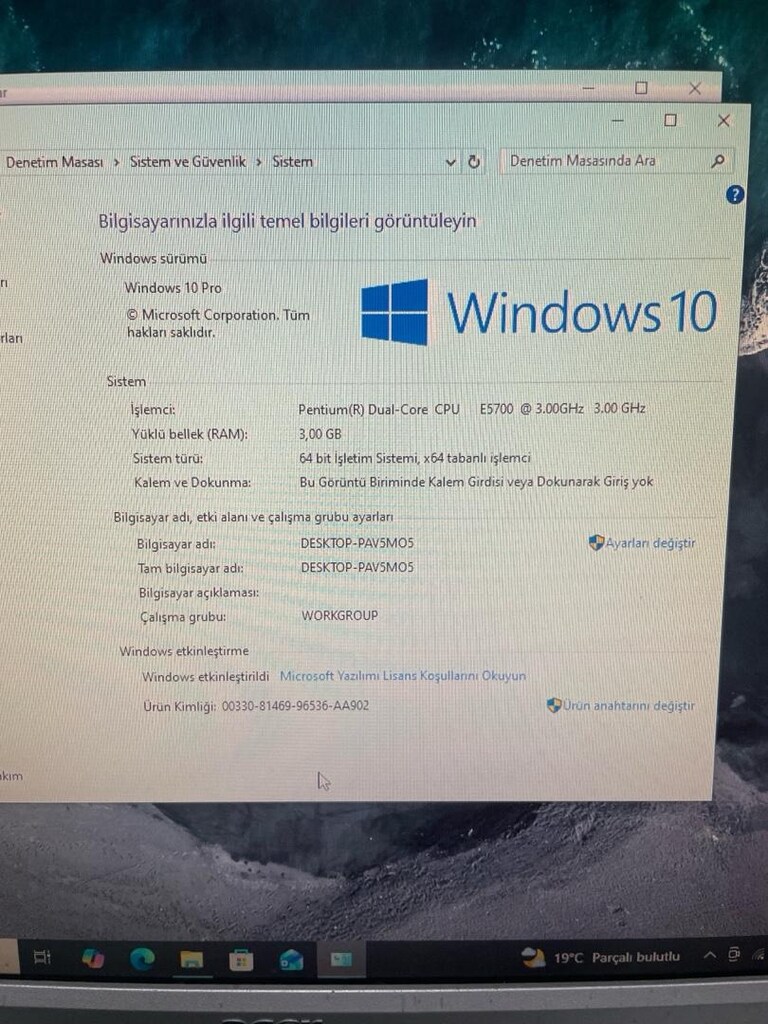 masaüstü pc bilgisayar windowns10pro Sorunsuz - 6