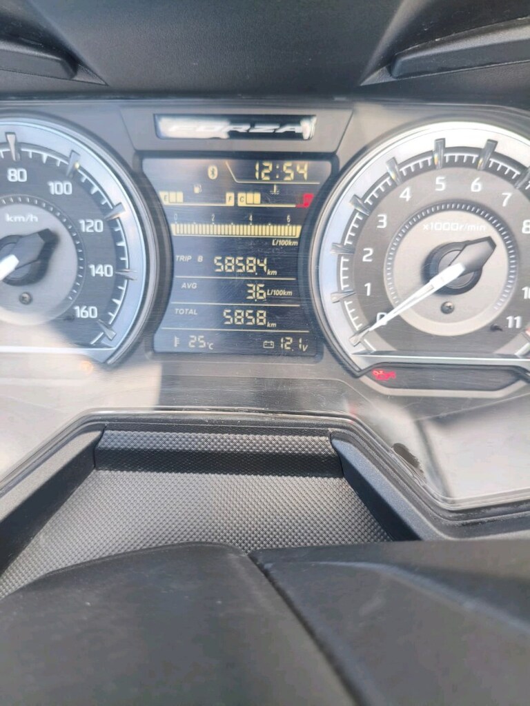 Honda Forza 250 Orijinal (Akıllı Çantalı) - 14