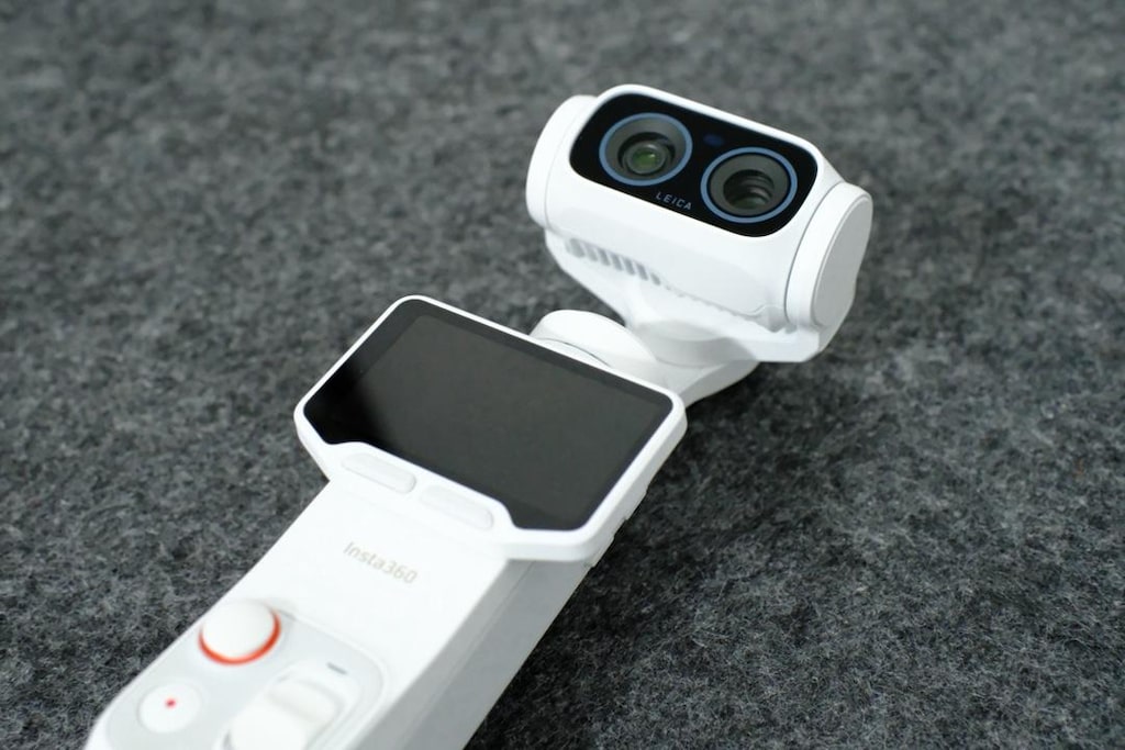 Insta360 Luna Ultra + DJİ Mini Mic Mikrofon seti - 4