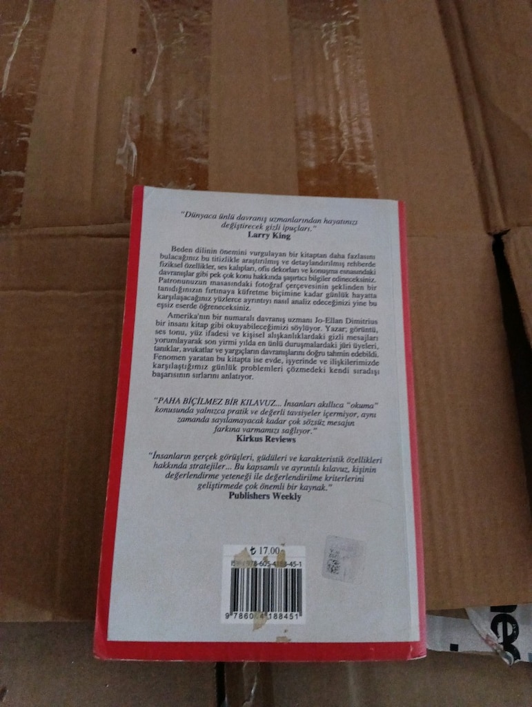 jo-Ellan dimitrius insanları okumak adlı kitap - 2