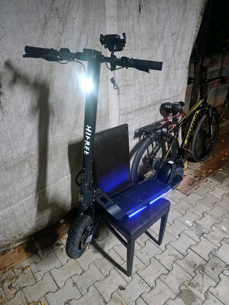 Satılık Hifree G1 Elektrikli Scooter - 12