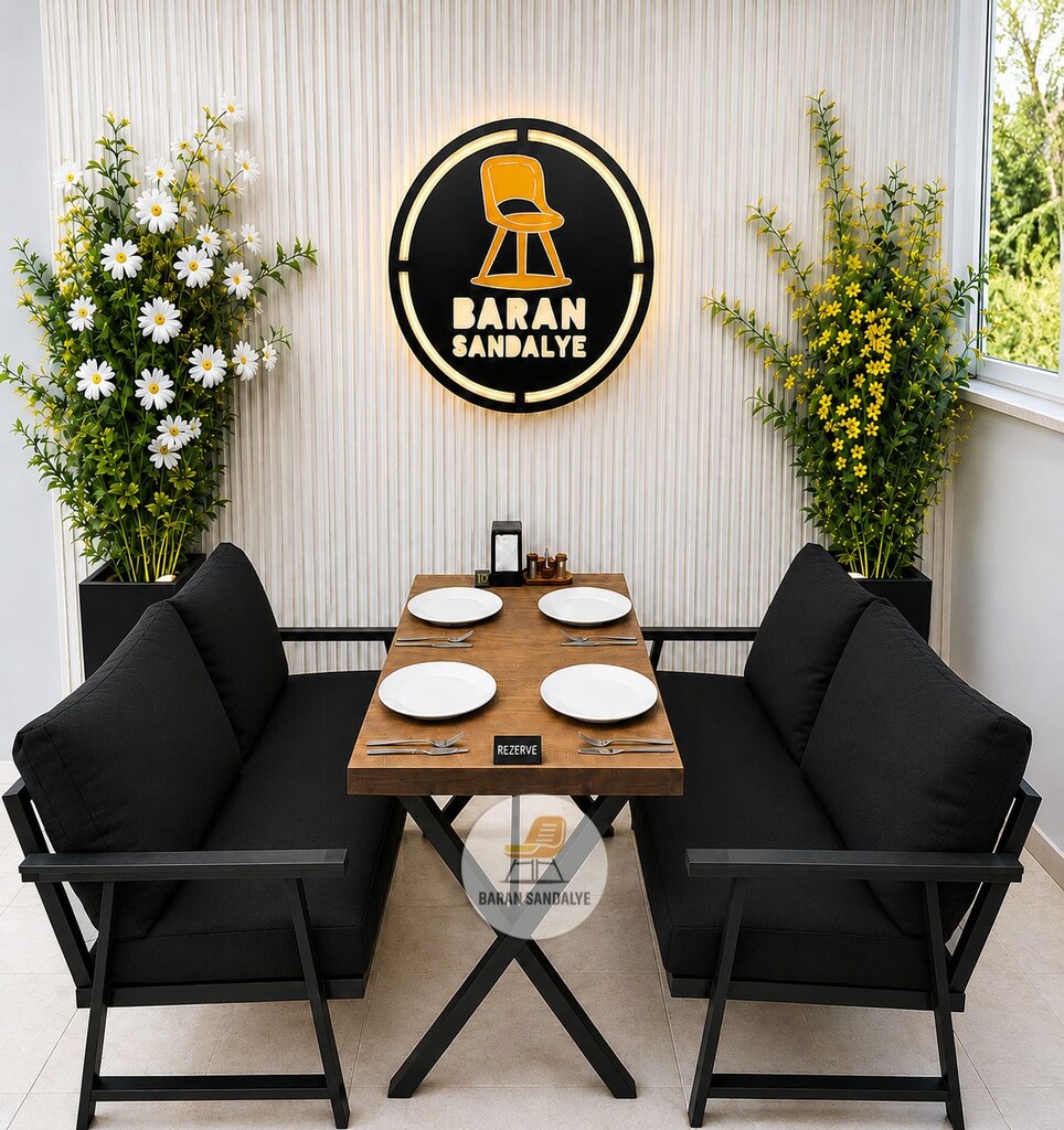 BARAN SANDALYE'DEN TÜM MASA SANDALYE MODELLERİNDE KAMPANYA - 3