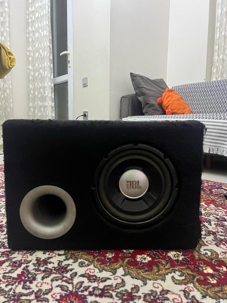 JBL 25cm bass - 3