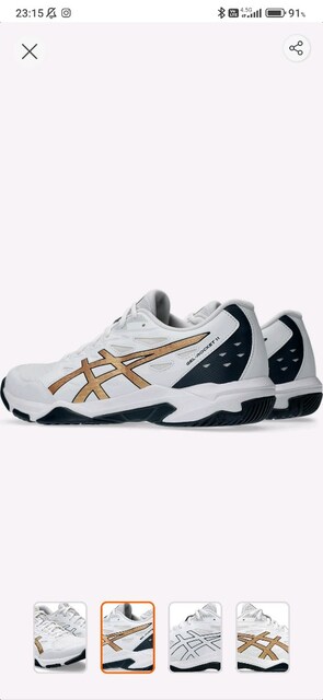 sıfır ayarında asics Gel rockets 11